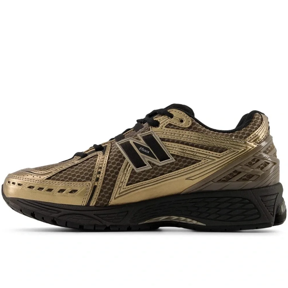 New Balance 🔥 1906R Running Athletic Shoes Bronze Black Gold 1906 U1906RCJ NEW - Picture 7 of 13